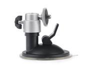 TinkSky Mini Camera Camcorder Suction cup Style Car Dashboard Windshield Mount Tripod Holder Stand Silver