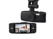 TinkSky G1WH 2.7in. LCD 140 degree Wide Angle Lens FHD 1080P H.264 Car DVR with G sensor Motion Detect HDMI AV out Black
