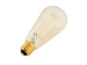 TinkSky YouOKLight 14.5CM E27 40W AC 220V 400LM 3000K Tungsten Filament Bulb Lamp Warm White