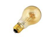 TinkSky YouOKLight 12CM E27 40W AC 220V 400LM 3000K Tungsten Filament Bulb Lamp Warm White