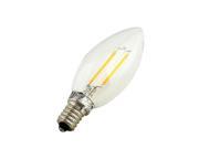 TinkSky YouOKLight 9.8CM E14 1.8W AC 220V 180LM 3000K LED Candle Bulb Lamp Warm White