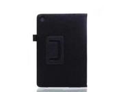 TinkSky PU Leather Folio 2 folding Stand Cover for 7.9 Asus ZenPad 3 8.0 Z581KL Z8 zt581kl Verizon 4G Let Android Tablet Black