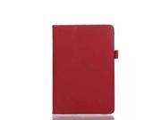 TinkSky PU Leather Folio 2 folding Stand Cover for 7.9 Asus ZenPad 3 8.0 Z581KL Z8 zt581kl Verizon 4G Let Android Tablet Red