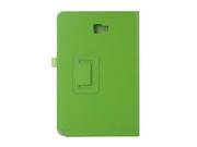 TinkSky PU Leather Slim Folding Case Cover for Samsung Tab A 10.1 Inch Green