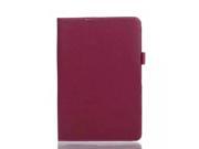 TinkSky PU Leather Folio 2 folding Stand Cover for 7.9 Asus ZenPad 3 8.0 Z581KL Z8 zt581kl Verizon 4G Let Android Tablet Rose Red