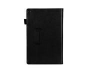 TinkSky Tablet Protective Cover Slim Folding Cover Case for Sony Tablet Z Black