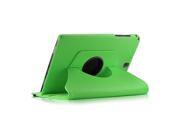 TinkSky PU Leather 360° Rotating Stand Case Cover for Samsung Galaxy Tab A 8 Inch SM T350 Tablet Only Green
