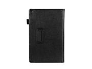 TinkSky Tablet Protective Cover Slim Folding Cover Case for Sony Xperia Z4 Tablet Andriod 5.0 Device Black