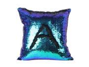 TinkSky Tone Glitter Sequins Throw Pillow Cases and Covers Color Changing Scale Euro Decorative Home Cushion Sofa Pillowcase