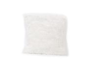 TinkSky Soft Plush Trow Pillow Case Cushion Cover for Sofa Home Decoration White