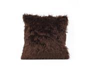 TinkSky Soft Plush Trow Pillow Case Cushion Cover for Sofa Home Decoration Coffee