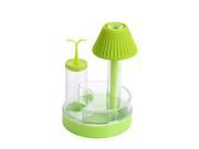 TinkSky Air Humidifier Mini Night Light Sprout Desk Lamp Style USB Air Purifier Cool Mist Oil Diffuser For Home Office Bedroom Green