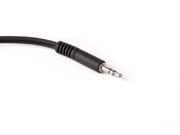 3.5mm personal stereo cable for connecting smartphone to two hearing instruments