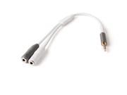 3.5mm Microphone headset adapter cable for Android phones