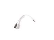 3.5mm microphone headset adapter cable kit 2 cables for Apple phones and tablets