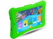 7.0 Kids Tablet 64 bits Quad Core 1920x1200IPS 1GB RAM Android 5.1 Kids Edition iWawa Pre Installed Green