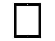 VidaMount Wall Frame Home Button Cover iPad 2 3 4 Black