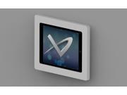 VidaMount VESA iPad Air 1 2 Enclosure with Fixed Vesa Slim Wall Mount Light Grey
