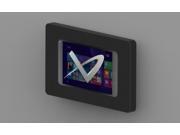 VidaMount HP Stream 7 Tablet Black Enclosure with Fixed VESA Slim Mount