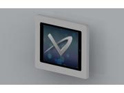 VidaMount VESA iPad Air 1 2 Enclosure w Tilting Wall Mount Light Grey