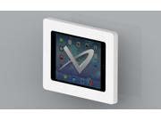 VidaMount VESA iPad Mini 1 2 3 Enclosure w Tilting Wall Mount White