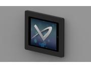 VidaMount VESA iPad Air 1 2 Enclosure with Fixed Vesa Slim Wall Mount Black