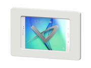 VidaMount On Wall Tablet Mount Bundle Galaxy Tab A 8.0 White