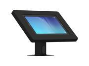 Samsung Galaxy Tab E 9.6 Black Rotating Tilting Desk Table Mount [Bundle]