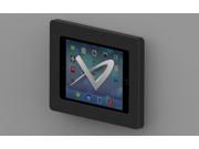 VidaMount VESA iPad Mini 1 2 3 Enclosure with Fixed Vesa Slim Wall Mount Black