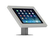 iPad Air 1 2 Light Grey Rotating Tilting Desk Table Mount [Bundle]