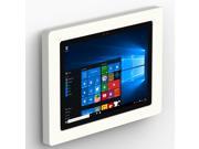 Surface Pro 4 White Enclosure w F Slim VESA Wall Mount [Bundle]