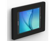 Samsung Galaxy Tab A 9.7 Black Enclosure w F Slim VESA Wall Mount [Bundle]