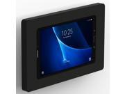 Samsung Galaxy Tab A 10.1 Black Enclosure w Tilting VESA Wall Mount [Bundle]