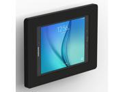 Samsung Galaxy Tab A 9.7 Black Enclosure w Tilting VESA Wall Mount [Bundle]