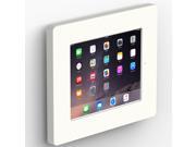 VidaMount iPad 2 3 4 VESA White Home Button Covered Tablet Enclosure w F. Slim VESA Mount [Bd.]