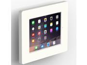 iPad 2 3 4 VESA LGrey Home Button Covered Tablet Enclosure w Tilting VESA Mount [Bundle]