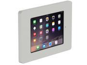 VidaMount VESA Tablet Enclosure iPad Mini 1 2 3 Home Button Covered Light Grey