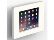 iPad Mini 4 White Home Button Covered Enclosure w. Tilting VESA Wall Mount [Bundle]