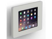 iPad Mini 1 2 3 Black Home Button Covered Enclosure w. Tilting VESA Wall Mount [Bundle]