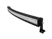 Autofeel Brand 50 Curved LED Light Bar Cree Chips Spot Beams Full size Vechicles Night Work Lighting Auxiliary Lighting for Off road SUV 4X4 4WD Truck as Jeep