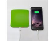 Solar Window USB Phone Charger Green
