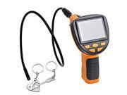 Blueskysea 99H 3.5 LCD Video Inspection Endoscope Pipe Snake Scope 8.5mm Camera Borescope with a Free Gift Keychain