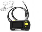 Blueskysea 8.2mm 2.7 LCD NTS100 Endoscope Borescope Snake Inspection Tube Camera DVR 2M with a Free Gift Key Chain