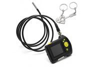 Blueskysea 8.2mm 2.7 LCD NTS100 Endoscope Borescope S.9nake Inspection Tube Camera DVR 3M with a Free Gift Key Chain