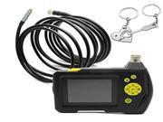Blueskysea 8.2mm 2.7 LCD NTS100 Endoscope Borescope Snake Inspection Tube Camera DVR 5M with a Free Gift Key Chain