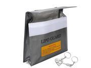 Blueskysea LiPo Battery Fireproof Safety Guard Protection Bag Charger Sack with a Free Gift 240*65*180