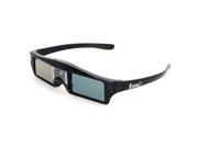 Eyoyo 3D IR Active Shutter Glasses Liquid Crystal For BenQ W1070 W700 W710ST DLP Link Projector