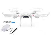 MJX X101 2.4G 6-axis Gyro 4-CH 360° Flips 3D Roll Rc Quadcopter Drone with Headless Mode One Key Return With C4010 720P Real-time 1.0MP HD FPV Wifi Camera (Dron