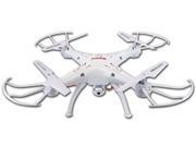 Syma X5SC X5SC 1 Upgraded Version 6 Axis Gyro R C Quadcopter RTF Drone HD 0.3MPCamera Headless Mode RC Helicopter Drone And 3D Eversion Only the Drione White
