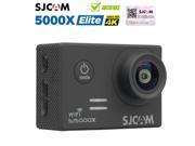 SJCAM SJ5000X ELITE GYRO 4K24 2K SPORT Action Camera 1080P Full HD DV Car DVR 2.0 NTK96660 Diving 30m Waterproof Helmet Camera Black